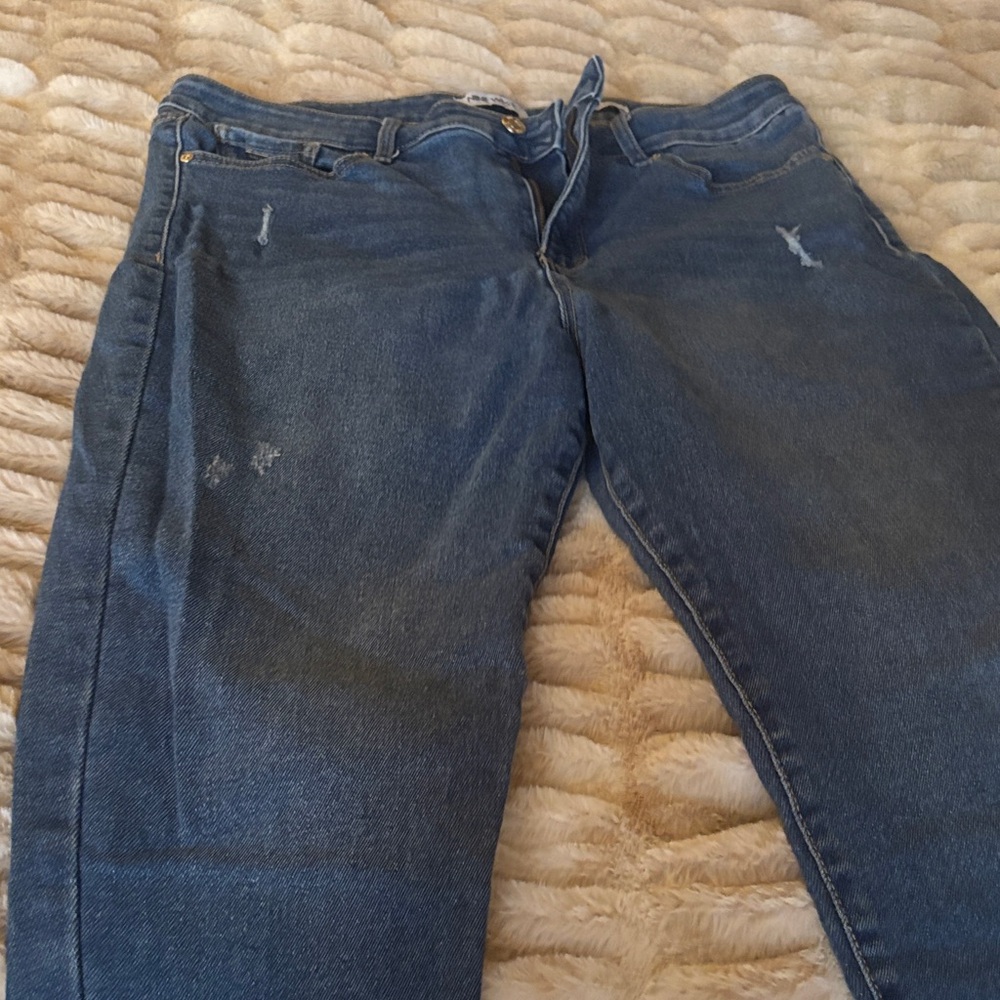 Nine West Dark Blue Skinny Jeans